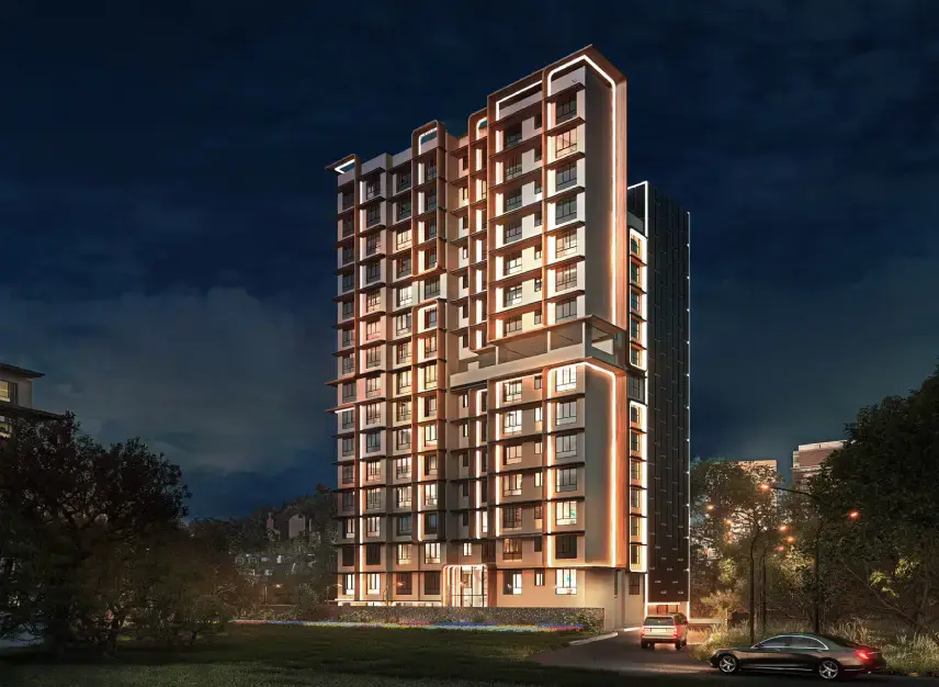 Elevation View of Gayatri Enclave